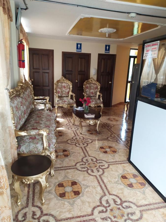 Hotel Residencial El Viajero Tababela Ngoại thất bức ảnh