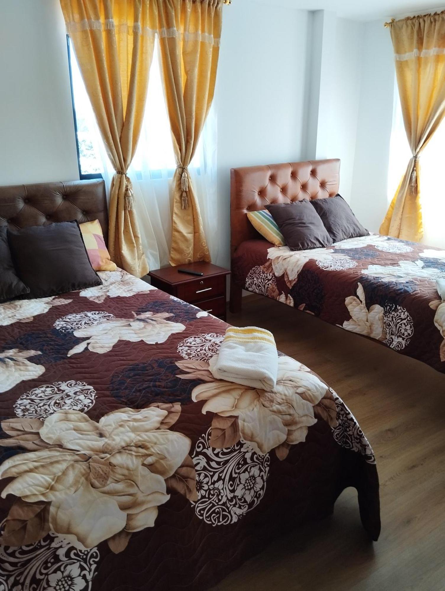 Hotel Residencial El Viajero Tababela Ngoại thất bức ảnh