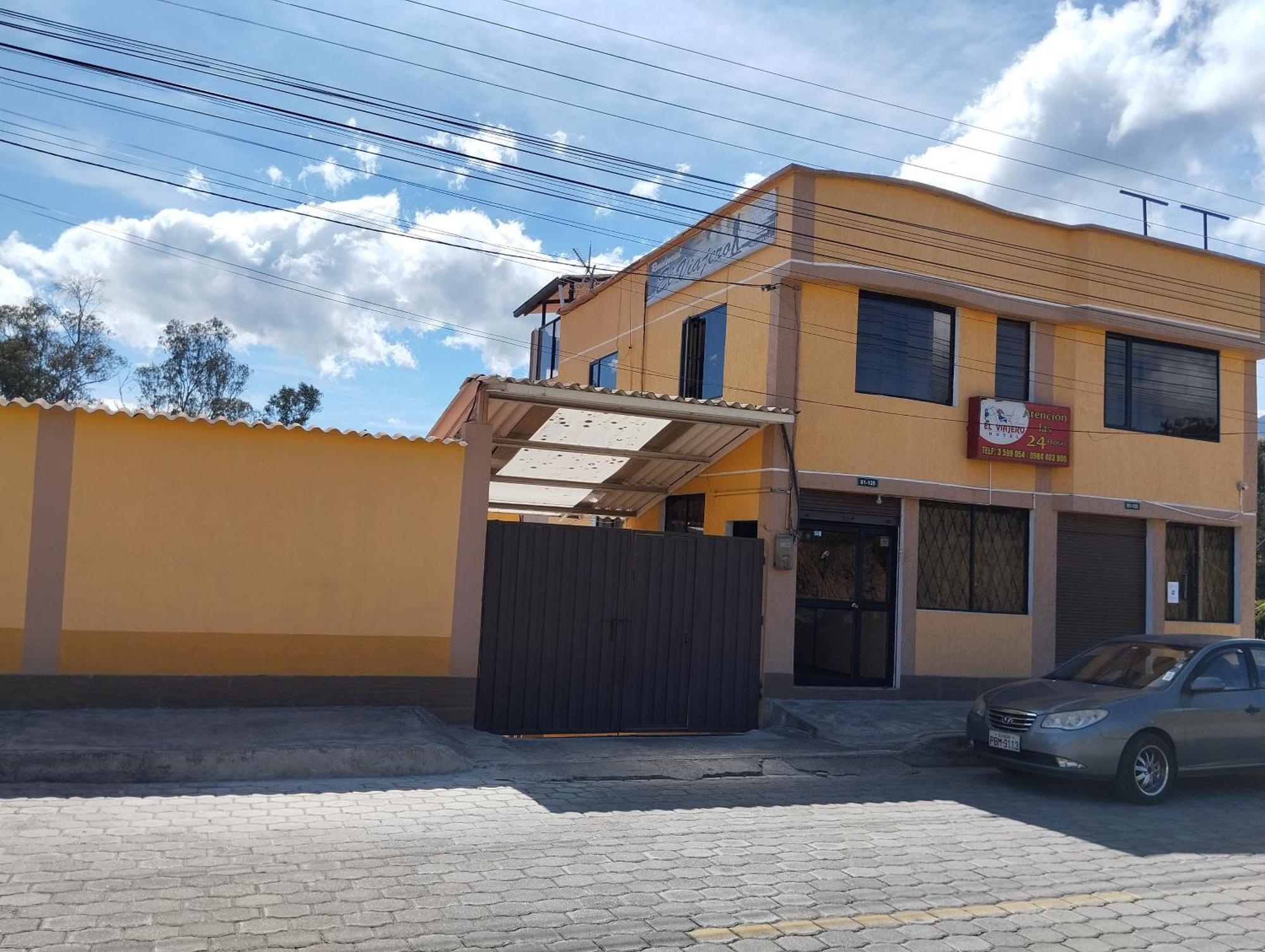 Hotel Residencial El Viajero Tababela Ngoại thất bức ảnh