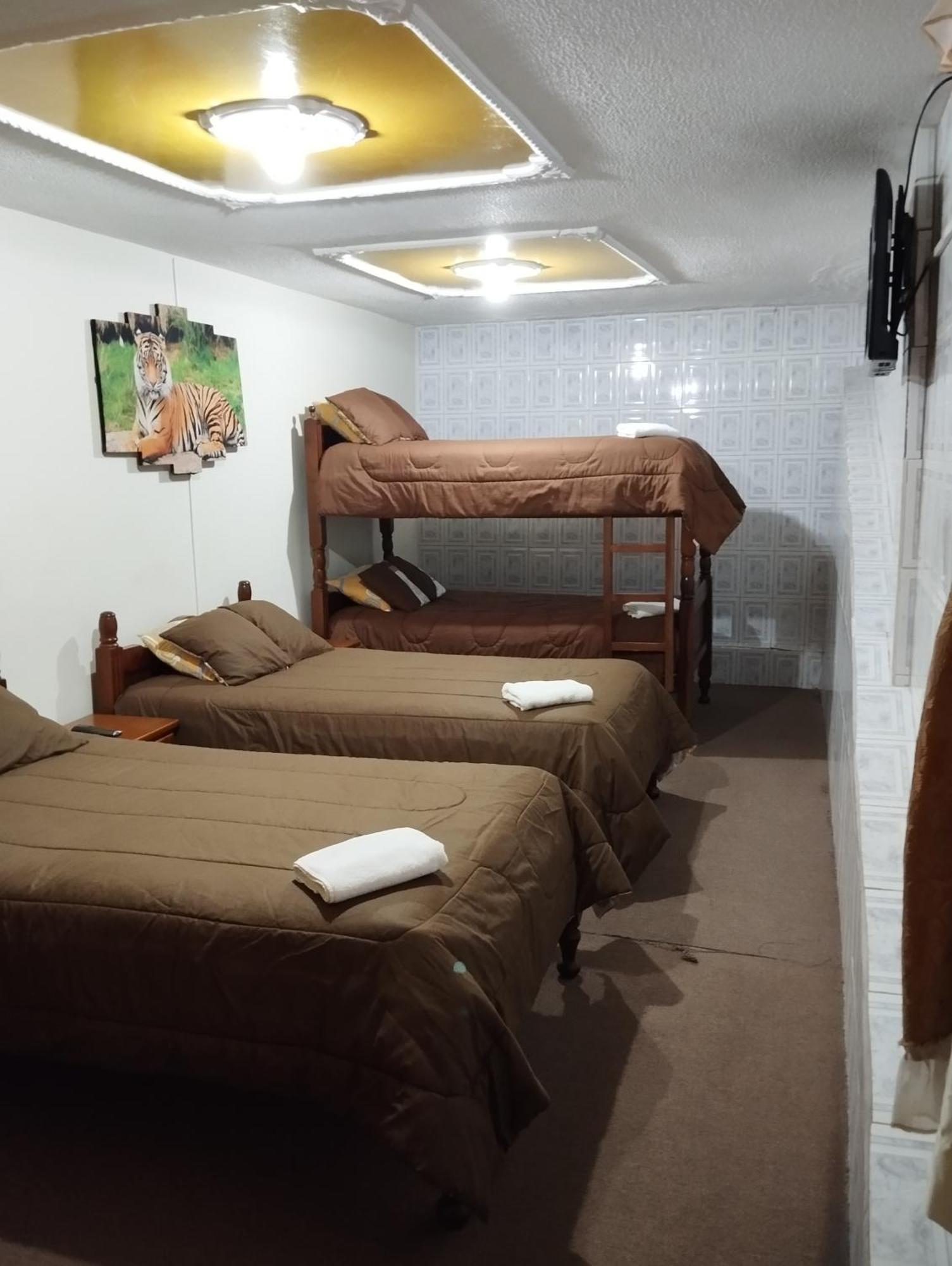 Hotel Residencial El Viajero Tababela Ngoại thất bức ảnh
