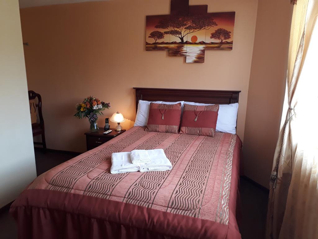 Hotel Residencial El Viajero Tababela Ngoại thất bức ảnh