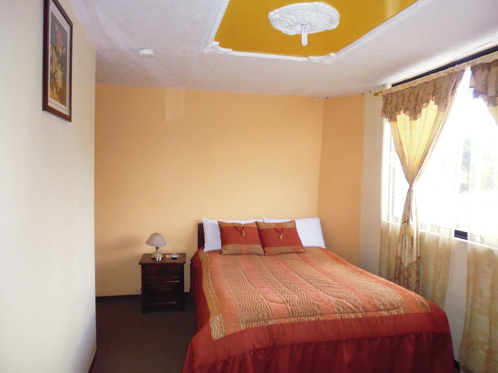 Hotel Residencial El Viajero Tababela Ngoại thất bức ảnh