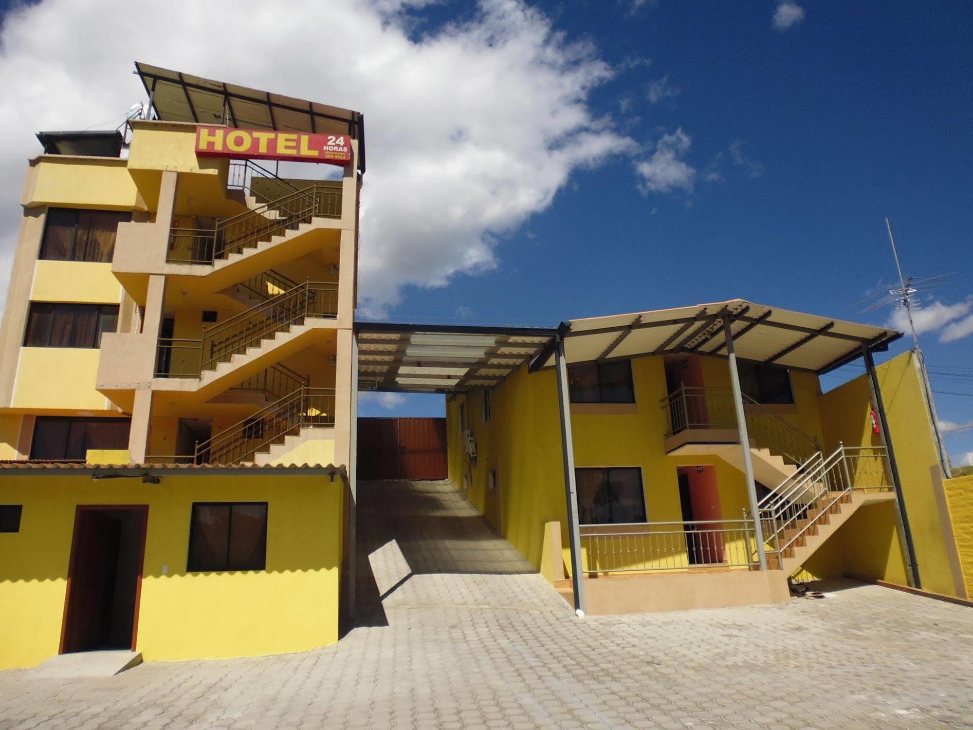 Hotel Residencial El Viajero Tababela Ngoại thất bức ảnh