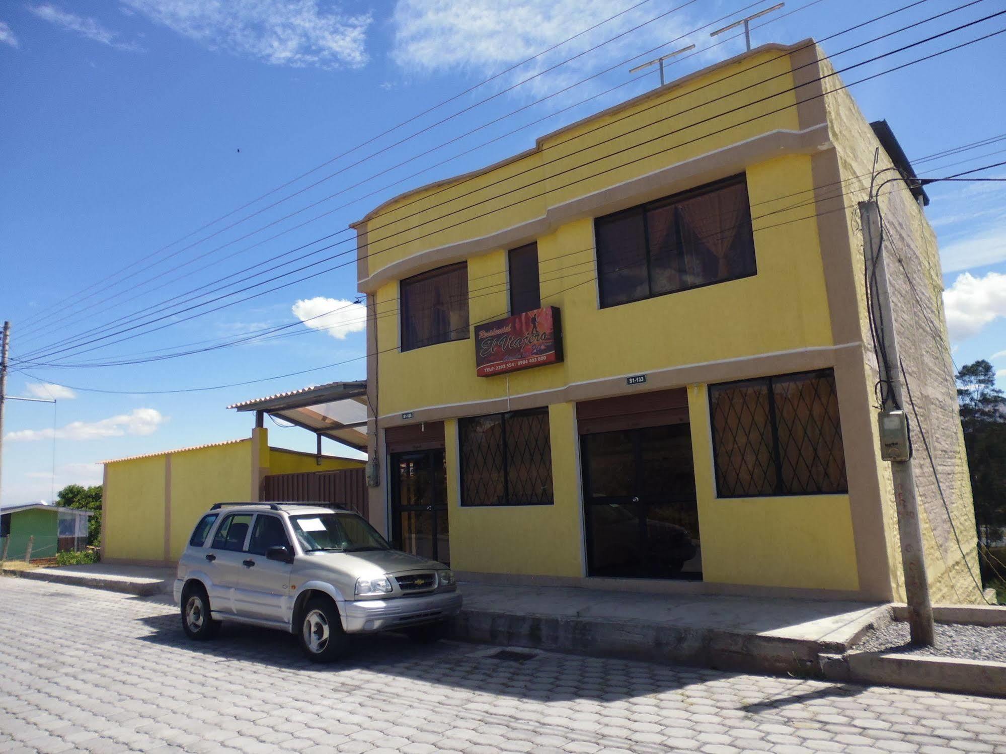 Hotel Residencial El Viajero Tababela Ngoại thất bức ảnh