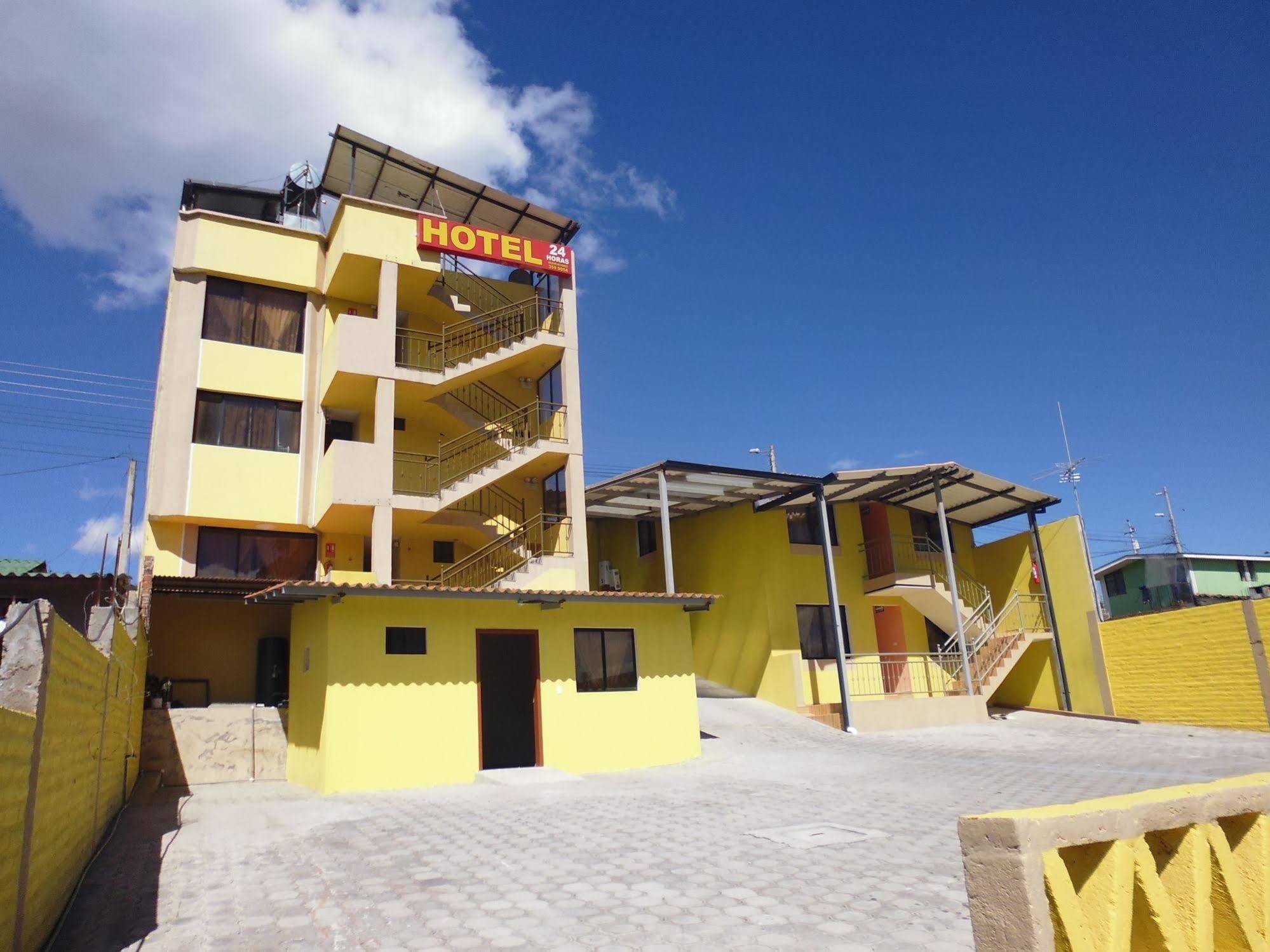 Hotel Residencial El Viajero Tababela Ngoại thất bức ảnh