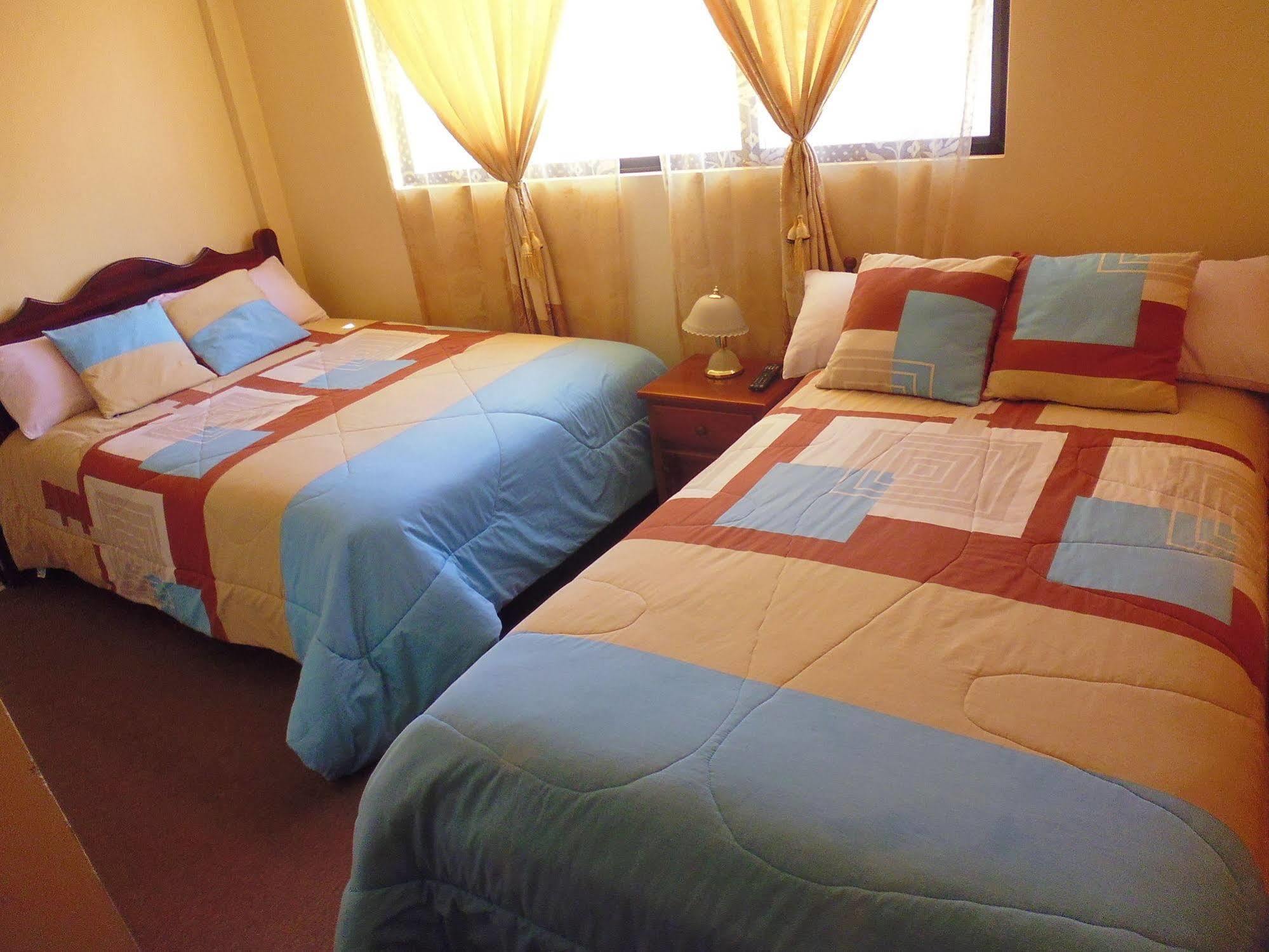 Hotel Residencial El Viajero Tababela Ngoại thất bức ảnh