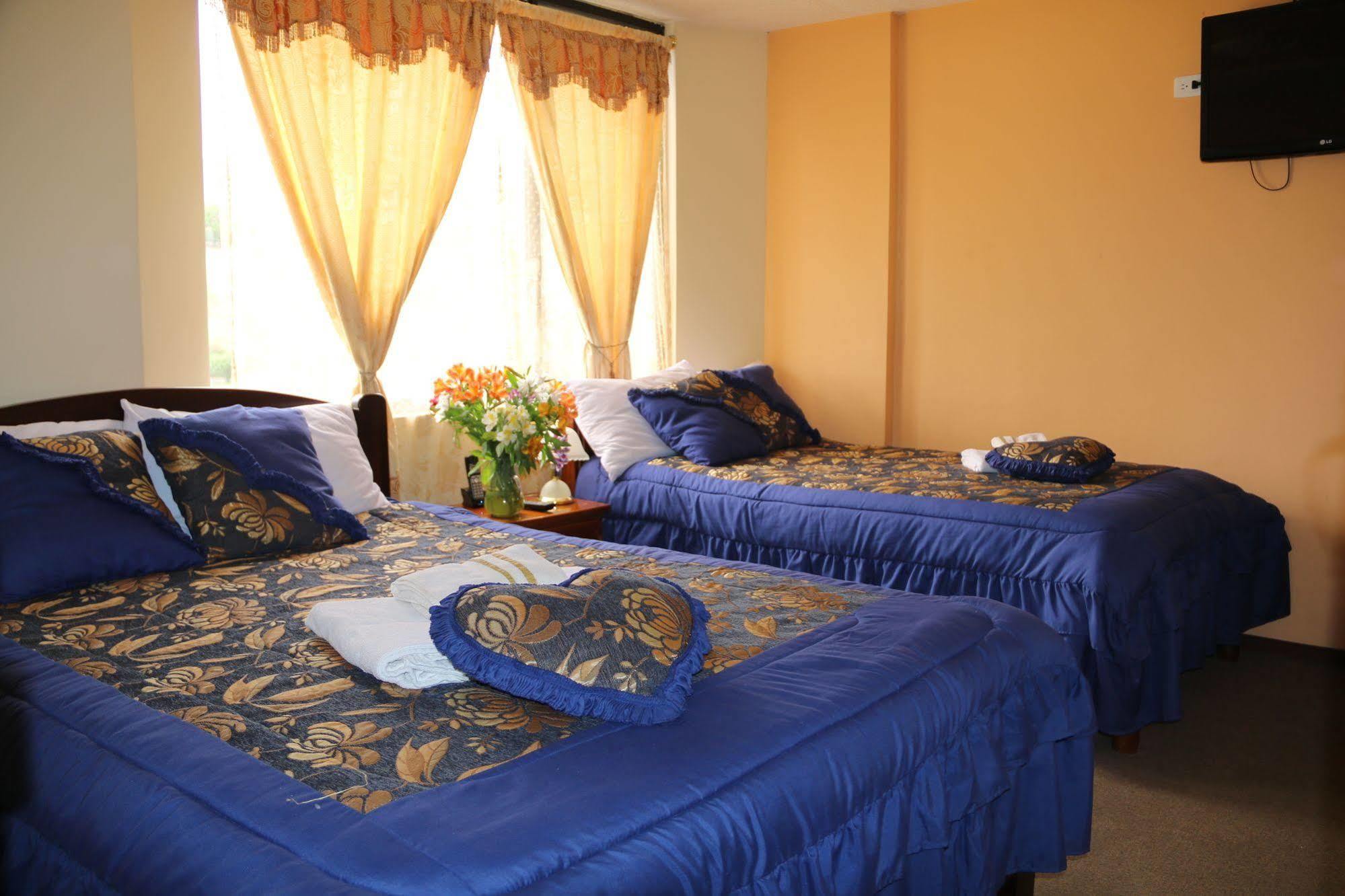 Hotel Residencial El Viajero Tababela Ngoại thất bức ảnh