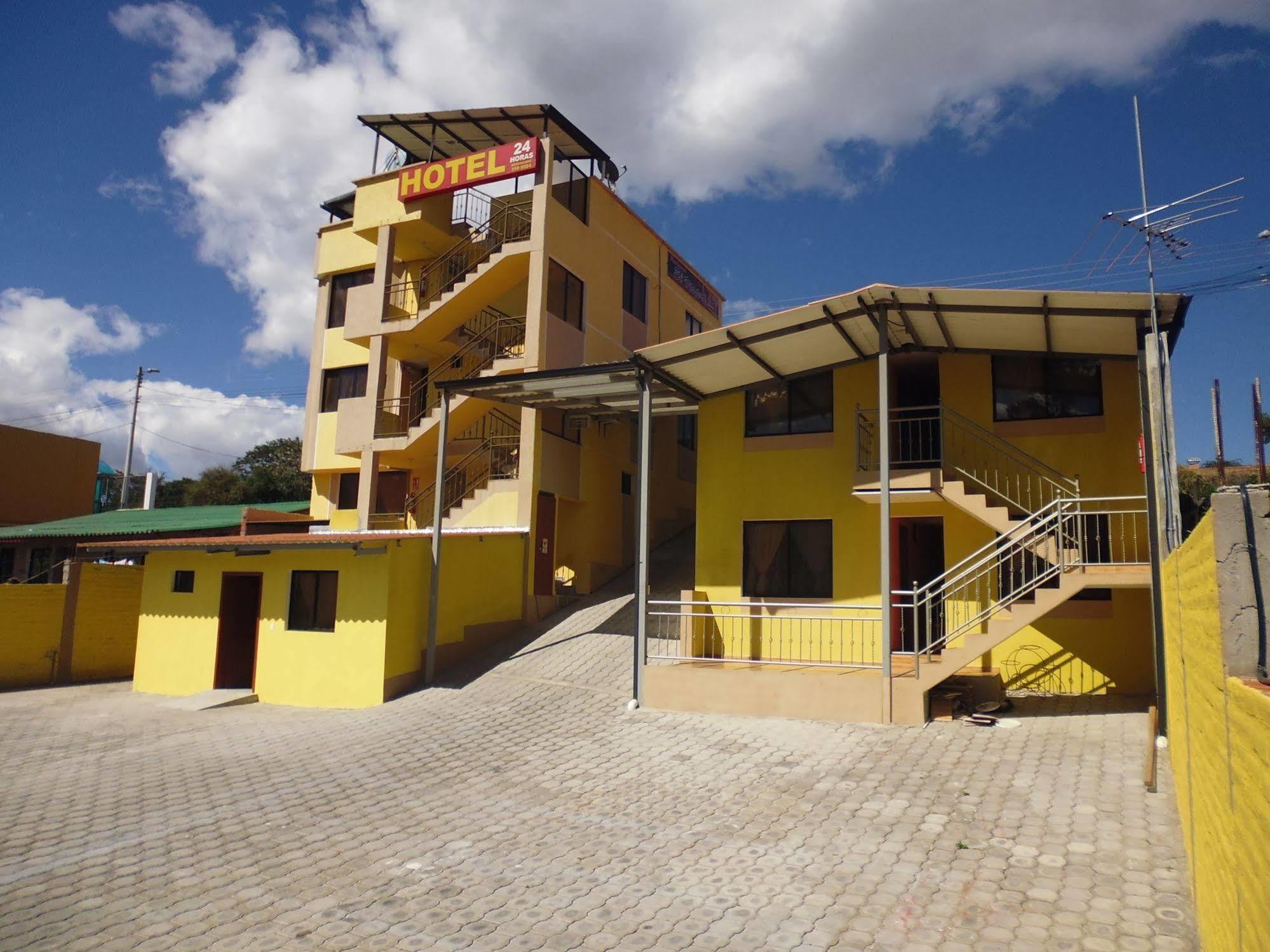 Hotel Residencial El Viajero Tababela Ngoại thất bức ảnh
